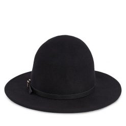 Kapelusz Tommy Hilfiger. Czarne kapelusze Tommy Hilfiger, bez wzorów. Za 209.99 zł.