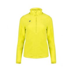 Izas Damska bluza sportowa Sutton W Half-Zip, podnieś swój styl i wydajność. Żółte bluzy bez kaptura IZAS, m, bez wzorów, z polaru, bez kaptura, trekkingowe. Za 113.00 zł.