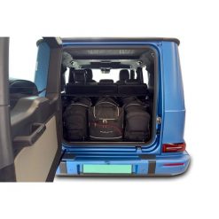 Torby Do Bagażnika Mercedes-Benz G Eq Ev 2024+ 4Szt Kjust. Czarne torby podróżne KJUST, bez wzorów. Za 1,330.00 zł.