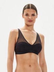 Boss Biustonosz braletka Audrey 50515528 Czarny. Czarne biustonosze Boss, bez wzorów, z syntetyku. Za 189.99 zł.