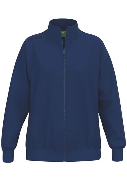 Damska bluza dresowa Erima TS. Niebieskie bluzy Erima, uniwersalny, bez wzorów, z bawełny, bez ramiączek, bez kaptura. Za 193.50 zł.
