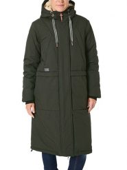 Timezone Parka w kolorze khaki rozmiar: M. Brązowe płaszcze Timezone, m, bez wzorów, bez kaptura. Za 230.99 zł.