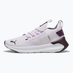 Buty do biegania damskie PUMA Softride Symmetry Fuzion. Czarne buty do biegania Puma, bez wzorów, bez zapięcia, do biegania. Za 237.00 zł.