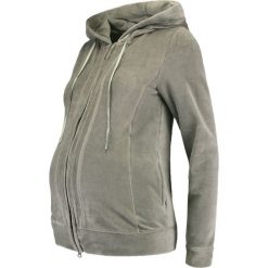 Bellybutton Bluza rozpinana paloma|gray. Niebieskie bluzy bez kaptura marki comma casual identity, z materiału, casualowe. W wyprzedaży za 236.55 zł.