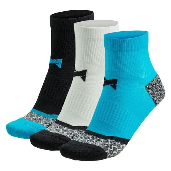 Skarpety do biegania unisex multi blue. Niebieskie skarpetki XTREME, bez wzorów, z materiału. Za 121.30 zł.