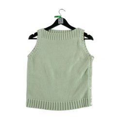 Second life - Damski zielony sweter - Stan bardzo dobry. Zielone swetry Ralph Lauren, bez wzorów, bez ramiączek. Za 114.17 zł.