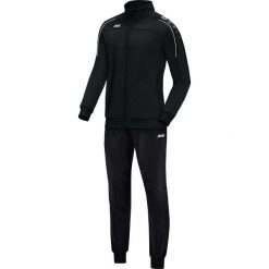 Dres Jako polyester Classico. Czarne spodnie sportowe JAKO, bez wzorów, z dresówki, sportowe. Za 360.00 zł.