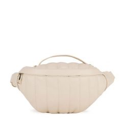 Nerka JENNY. Brązowe nerki i saszetki Jenny, bez wzorów, bez dodatków. Za 119.99 zł.