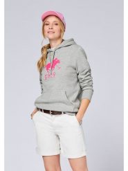 Polo Sylt Bluza w kolorze szarym rozmiar: XS. Szare bluzy Polo Sylt, xs, bez wzorów, z kapturem. Za 88.02 zł.