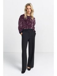 Rich & Royal Bluza w kolorze czarnym rozmiar: XL. Czarne bluzy Rich & Royal, xl, bez wzorów, bez ramiączek, bez kaptura. Za 230.99 zł.