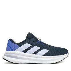 Buty do biegania adidas. Niebieskie buty do biegania adidas, bez wzorów, bez zapięcia, do biegania. Za 179.99 zł.