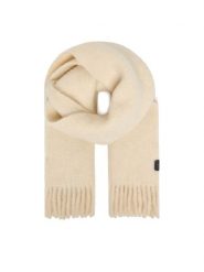 MEXX Szalik CEO-MEXX-W4-001-AW25 Beżowy. Brązowe szaliki i kominy Mexx, bez wzorów, z materiału. Za 79.99 zł.