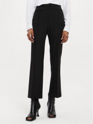 Boss Spodnie materiałowe Tizora 50512821 Czarny Regular Fit. Czarne spodnie materiałowe Boss, bez wzorów, z materiału. Za 699.99 zł.