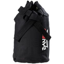 Torba sportowa z płótna Danrho Dojo Line. Czarne torby sportowe DANRHO, bez wzorów, z bawełny. Za 142.00 zł.