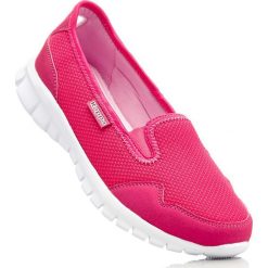 Baleriny sportowe bonprix różowy. Czerwone baleriny marki bonprix, sportowe. Za 89.99 zł.
