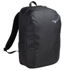 Plecak miejski na laptopa Mizuno Waso 30L Backpack. Czarne plecaki Mizuno, bez wzorów, bez dodatków. Za 259.00 zł.