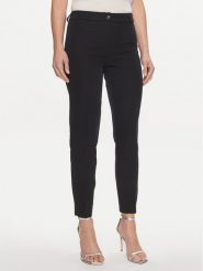 Maryley Spodnie materiałowe 24EB52Z/43BL Granatowy Regular Fit. Niebieskie spodnie materiałowe Maryley, bez wzorów, z materiału. Za 229.99 zł.
