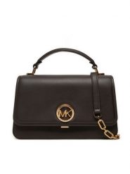 MICHAEL Michael Kors Torebka Delancey 30T4GD8S6L Brązowy. Brązowe torebki klasyczne MICHAEL Michael Kors, bez wzorów, ze skóry, bez dodatków. Za 1,029.00 zł.