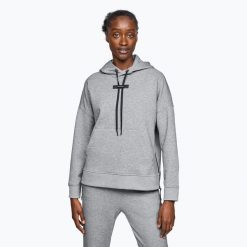 Bluza damska On Hoodie. Szare bluzy On, m, bez wzorów, z elastanu, bez ramiączek, bez kaptura. Za 459.99 zł.
