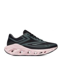 Buty do biegania Reebok. Czarne buty do biegania Reebok, bez wzorów, bez zapięcia, do biegania. Za 349.99 zł.