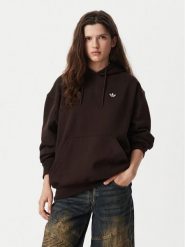 Adidas Bluza Ess Os LH4724 Brązowy Regular Fit. Brązowe bluzy adidas, s, bez wzorów, z bawełny, bez ramiączek, bez kaptura. Za 219.99 zł.