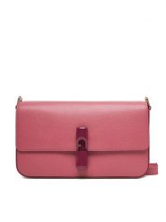 Furla Torebka Iride WB01826 ARE000 CN 4147S 9001 Różowy. Czerwone listonoszki Furla, bez wzorów, ze skóry, bez dodatków. Za 1,319.00 zł.