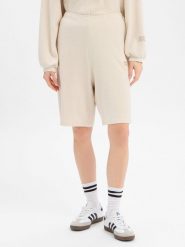 American vintage szorty dresowe - Flux Kobiety Bawełna beżowy, L. Brązowe szorty sportowe American Vintage, bez wzorów, z bawełny. Za 429.95 zł.