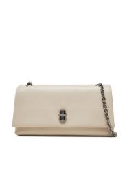 Marc Jacobs Torebka The Dual Mini Chain Bag 2R4SMN003S02 Écru. Kopertówki Marc Jacobs, bez wzorów, ze skóry, wizytowe, bez dodatków. Za 1,079.00 zł.