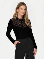 JDY Body Kirsa 15316325 Czarny Slim Fit. Czarne body i gorsety JDY, bez wzorów, z wiskozy, bez ramiączek. Za 119.99 zł.