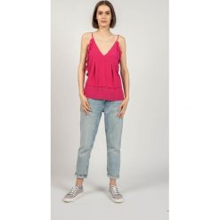 Patrizia Pepe Top. Topy Patrizia Pepe, bez wzorów, bez kołnierzyka, bez ramiączek. Za 299.00 zł.