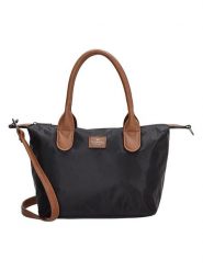 Charm Torebka "Buckingham" w kolorze czarnym - 30 x 20 x 11 cm rozmiar: onesize. Czarne torebki klasyczne Charm, bez wzorów, z materiału, przez ramię, bez dodatków. Za 73.99 zł.