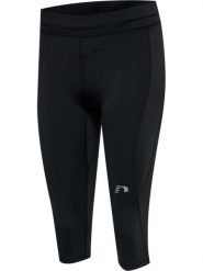 Damskie legginsy Newline core knee. Czarne legginsy Newline, bez wzorów, z dżerseju. Za 220.75 zł.