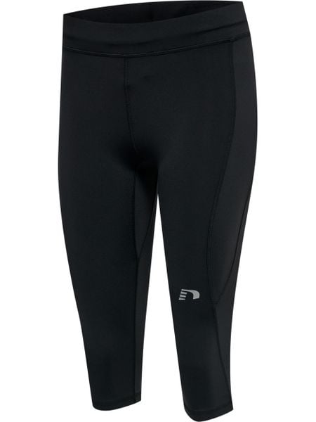 Damskie legginsy Newline core knee. Czarne legginsy Newline, bez wzorów, z dżerseju. Za 219.80 zł.