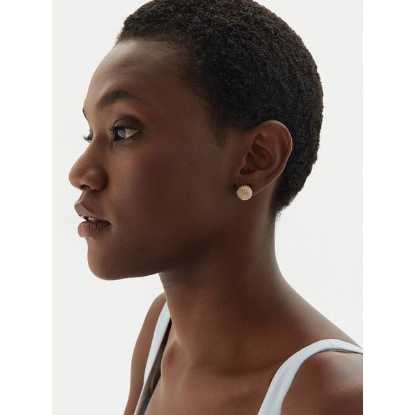 Kolczyki Guess. Żółte kolczyki Guess, złote. Za 189.99 zł.