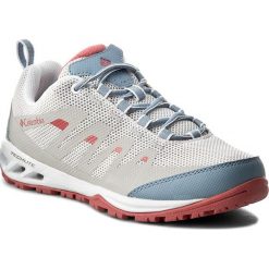 Trekkingi COLUMBIA - Vapor Vent BL4524 White/Wild Salmon 100. Buty trekkingowe marki Columbia. W wyprzedaży za 219.00 zł.