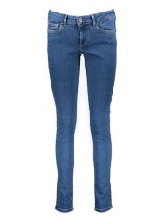 Pepe Jeans Dżinsy - Skinny fit - w kolorze niebieskim rozmiar: W32/L30. Niebieskie jeansy Pepe Jeans, l, z aplikacjami, z jeansu, klasyczne. Za 101.70 zł.