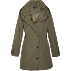 Kurtka bonprix zielony khaki. Zielone kurtki bonprix, bez wzorów, bez kaptura. Za 159.99 zł.