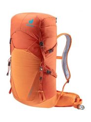 Deuter Plecak turystyczny "Speed Lite 28 SL" w kolorze pomarańczowym - 28 x 61 x 20 cm rozmiar: onesize. Pomarańczowe plecaki Deuter, bez wzorów, z materiału, na ramię, bez dodatków. Za 399.71 zł.