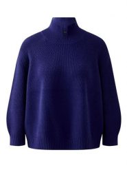 Oui Golf w kolorze niebieskim rozmiar: 36. Niebieskie swetry Oui, bez wzorów, bez ramiączek. Za 304.99 zł.