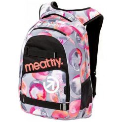 Meatfly Backpack Exile 3 Backpack F- Blossom Grey. Torebki klasyczne marki Meatfly. W wyprzedaży za 151.00 zł.