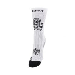 Skarpety Floky Socks Axsist 3D Dorośli. Białe skarpetki LÕK, bez wzorów, z materiału. Za 200.99 zł.