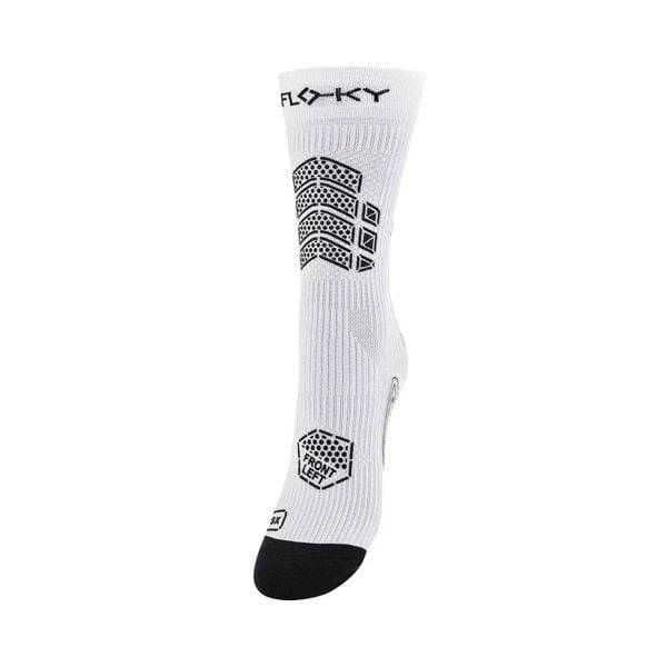 Skarpety Floky Socks Axsist 3D Dorośli. Białe skarpetki LÕK, bez wzorów, z materiału. Za 199.99 zł.