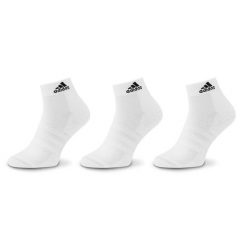 Skarpety Niskie Unisex adidas. Białe skarpetki adidas, bez wzorów. Za 49.99 zł.