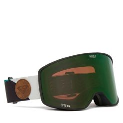 Gogle Roxy. Zielone okulary przeciwsłoneczne Roxy, bez wzorów. Za 351.99 zł.