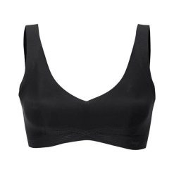 Sloggi Biustonosz Zero Feel czarny female czarny S (36/38). Czarne biustonosze sportowe Sloggi, bez wzorów. Za 159.00 zł.