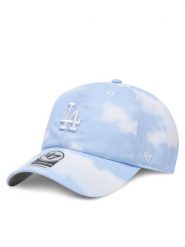 47 Brand Czapka z daszkiem MLB LA Dodgers In The Clouds ’47 Clean Up B-ITCCU12PTS Błękitny. Niebieskie czapki z daszkiem 47 Brand, bez wzorów, z bawełny. Za 99.99 zł.