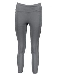 Under Armour Legginsy sportowe w kolorze szarym rozmiar: S. Szare legginsy Under Armour, bez wzorów, z materiału, sportowe. Za 79.03 zł.