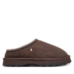Śniegowce EMU Australia. Brązowe śniegowce Emu Australia, bez wzorów, bez zapięcia. Za 429.99 zł.