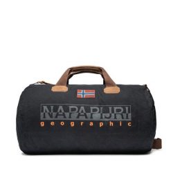 Torba podróżna Napapijri. Czarne torby podróżne Napapijri, bez wzorów. Za 529.99 zł.