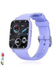 DAM Smartwatch "DM60" w kolorze fioletowym rozmiar: onesize. Różowe zegarki DAM, metalowe. Za 358.00 zł.
